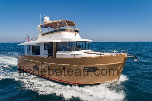 Beneteau Swift Trawler 50 avis et fiche technique